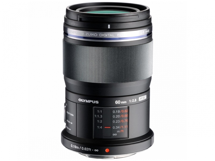 60mm f2.8 Macro M.ZUIKO ED  Lens